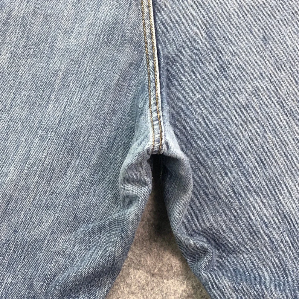Cinch Mens Jeans 38X34 Blue Medium Wash Western Rodeo Label Relaxed Workwear